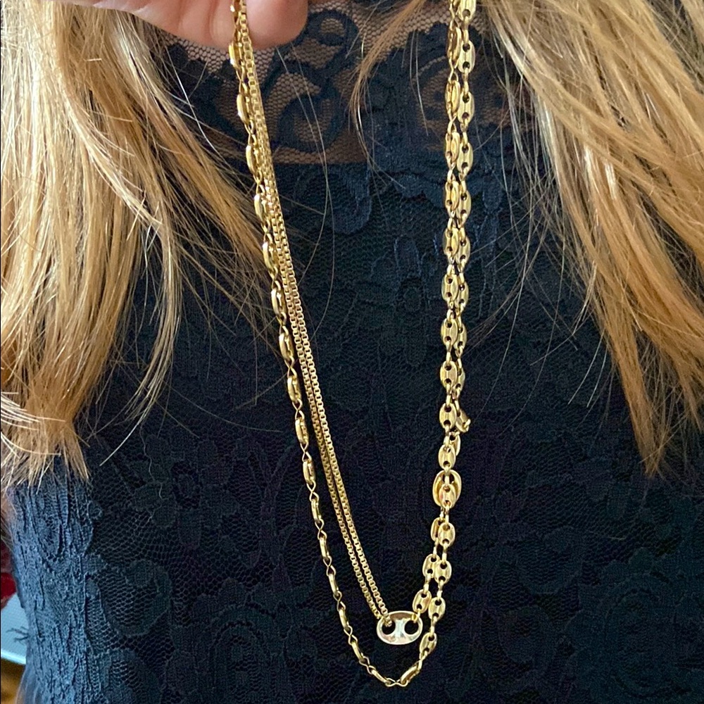 🆕 Dynamite layered necklace